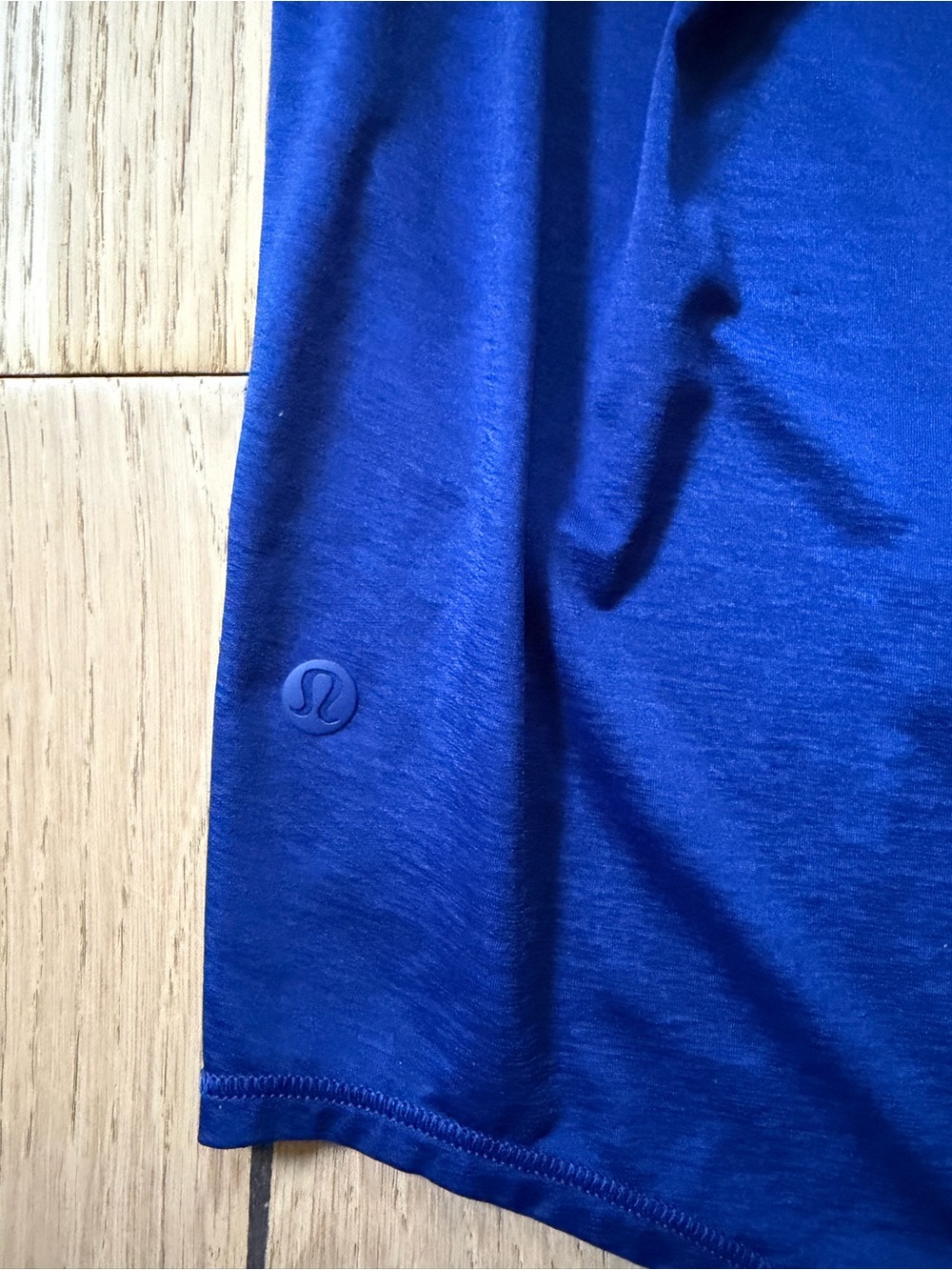 Lululemon Essential Tank *Pleated in Larkspur - Picture 7 of 8